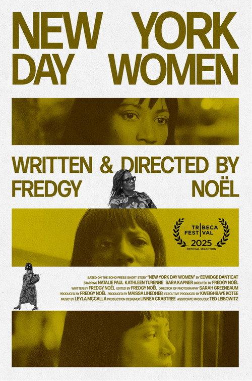 New York Day Women 2025 official movie poster