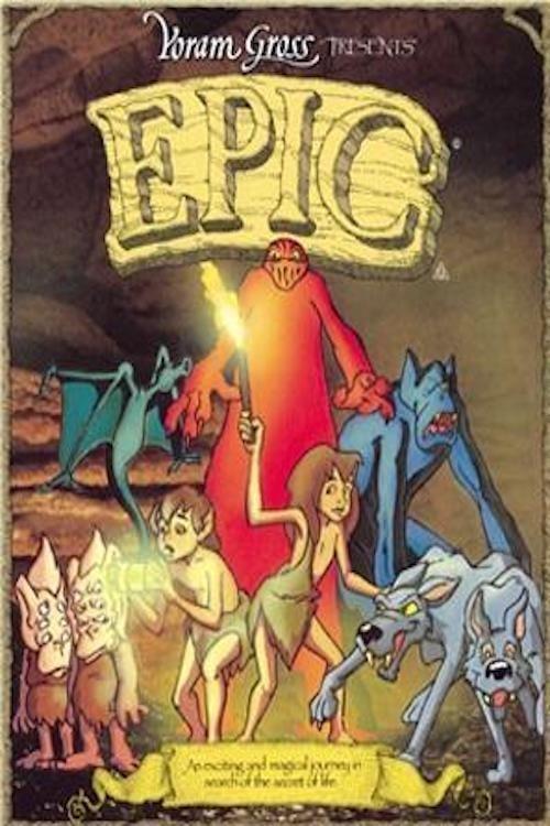 Epic 1985 official movie poster