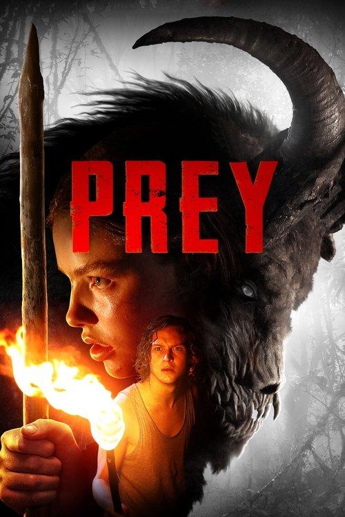 Prey 2019 official movie poster
