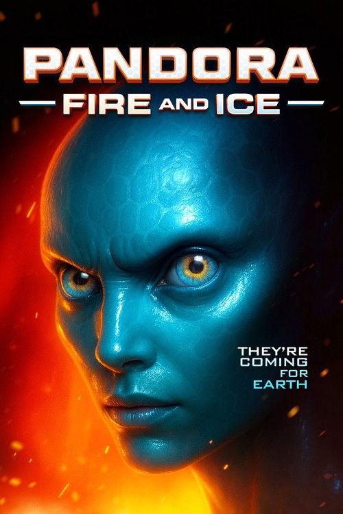 Pandora: Fire and Ice 2025 official movie poster