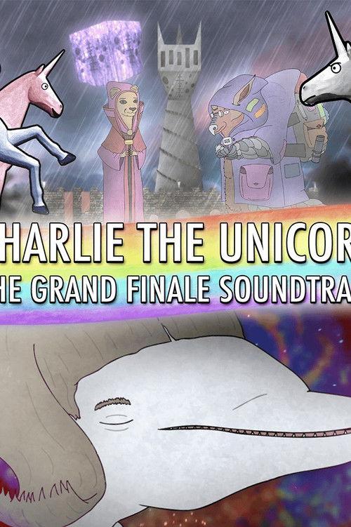 Charlie the Unicorn: The Grand Finale 2021 official movie poster
