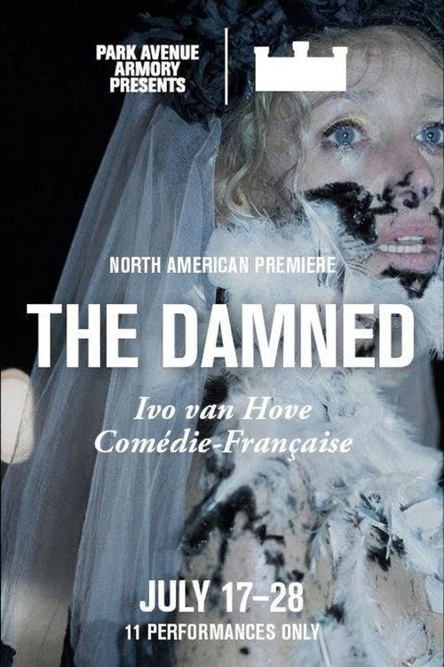 Internationaal Theatre Amsterdam : The Damned official movie poster