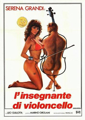 L'insegnante di violoncello 1989 official movie poster