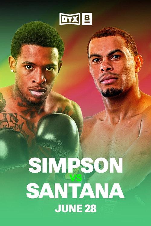 Lorenzo Simpson vs. Raiko Santana 2024 official movie poster