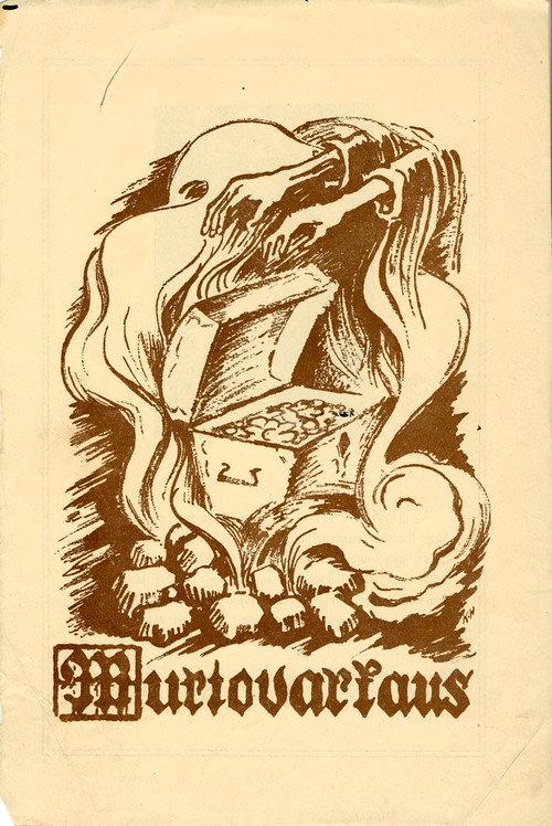 Murtovarkaus 1926 official movie poster