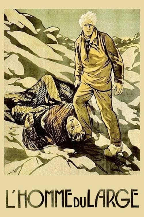 The Man of the Sea 1920 official movie poster