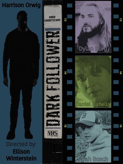 Dark Follower 2023 official movie poster