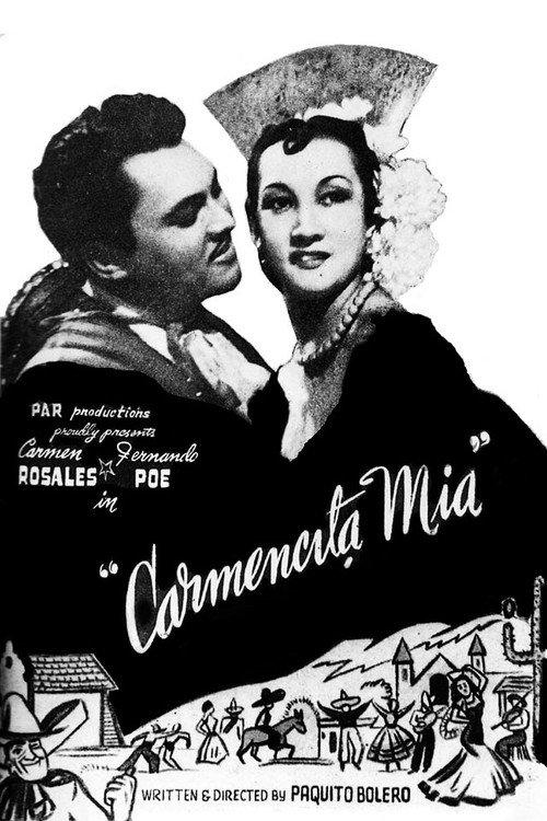 Carmencita Mia 1948 official movie poster