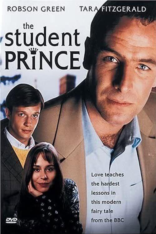 The Student Prince 1998 official movie poster