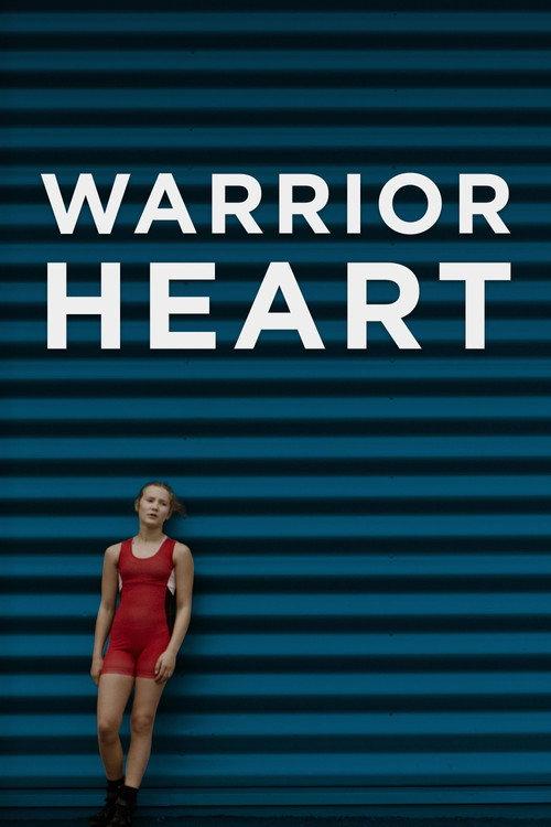 Warrior Heart 2024 official movie poster