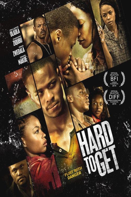 Hard to Get 2014 official movie poster