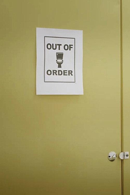 Out of Order 2024 official movie poster