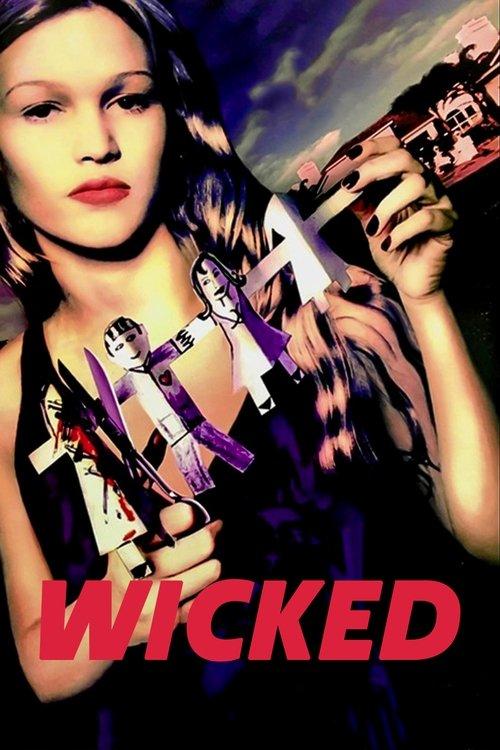 Wicked 1998 official movie poster