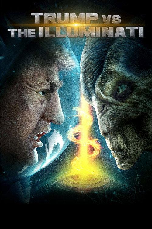 Trump vs the Illuminati 2020 official movie poster
