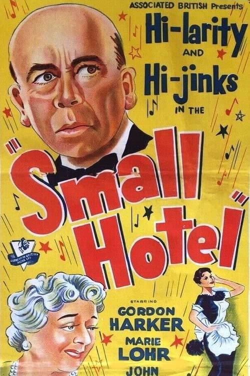 Small Hotel 1957 official movie poster