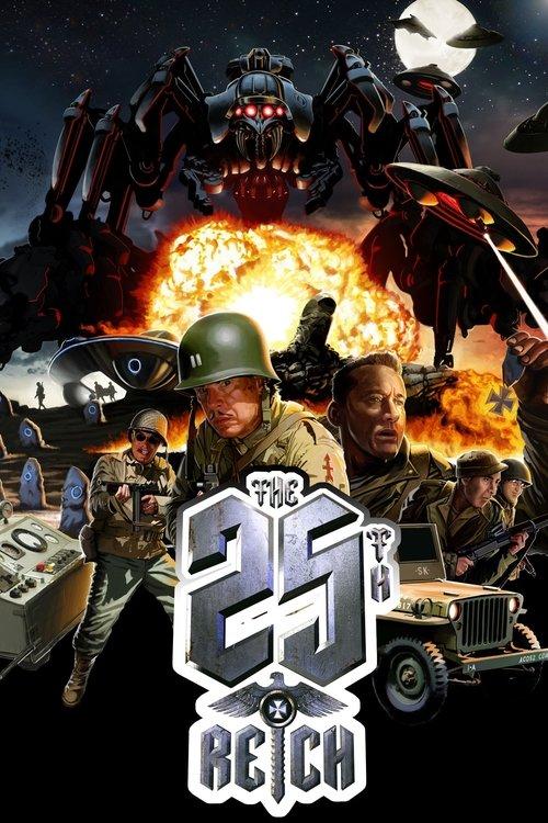 The 25th Reich 2012 official movie poster