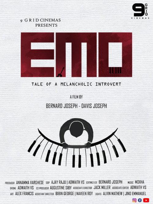 EMO MUSICAL SHORT FILM official movie poster