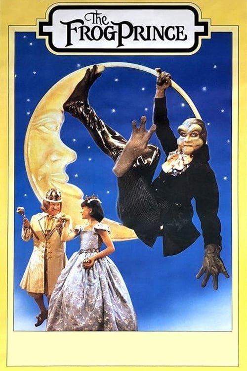 The Frog Prince 1986 official movie poster