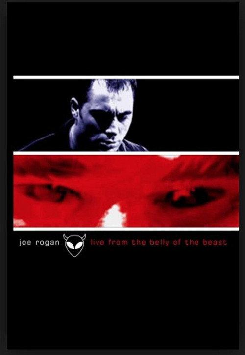 Joe Rogan: Live from the Belly of the Beast 2001 official movie poster