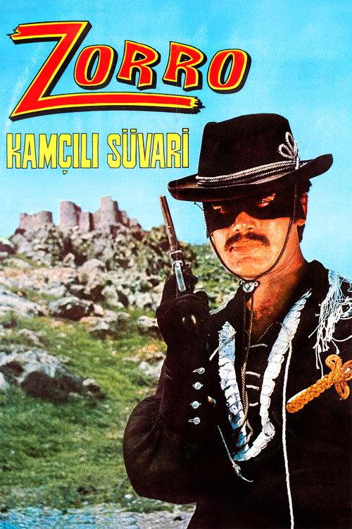 Zorro, the Horseman with the Whip 1969 official movie poster