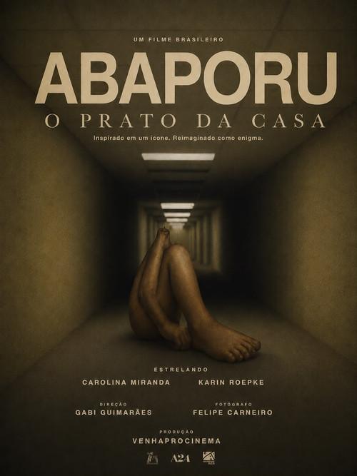 Abaporu o prato da casa 2026 official movie poster