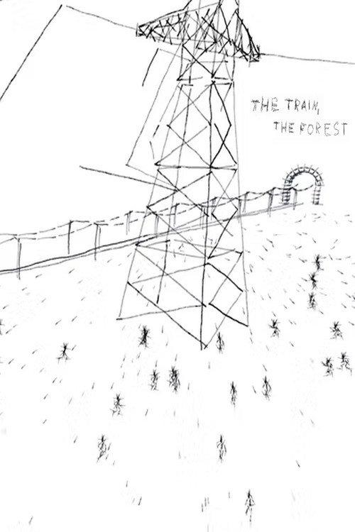 The Train, The Forest 2017 official movie poster