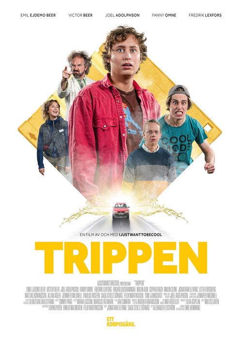 Trippen 2025 official movie poster