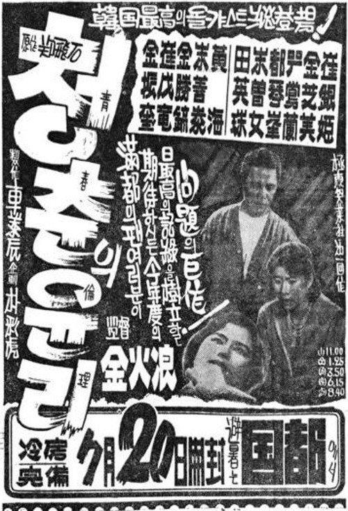 The Moral of Youth 1960 official movie poster