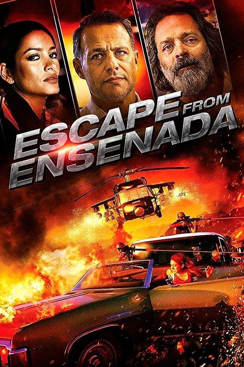 Escape from Ensenada 2018 official movie poster