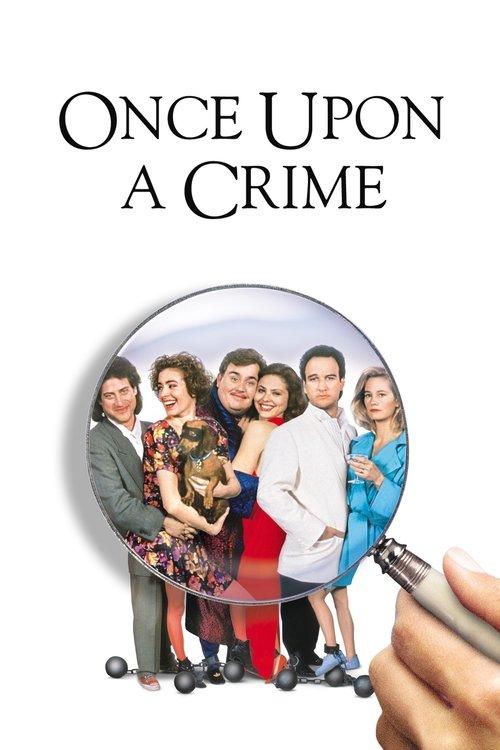 Once Upon a Crime 1992 official movie poster