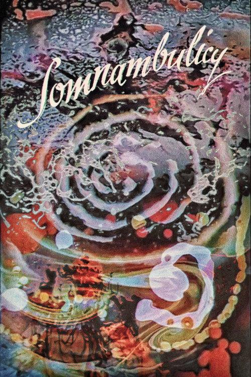 Somnambulists 1958 official movie poster