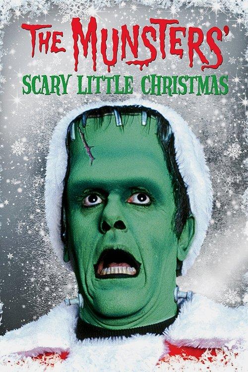 The Munsters' Scary Little Christmas 1996 official movie poster