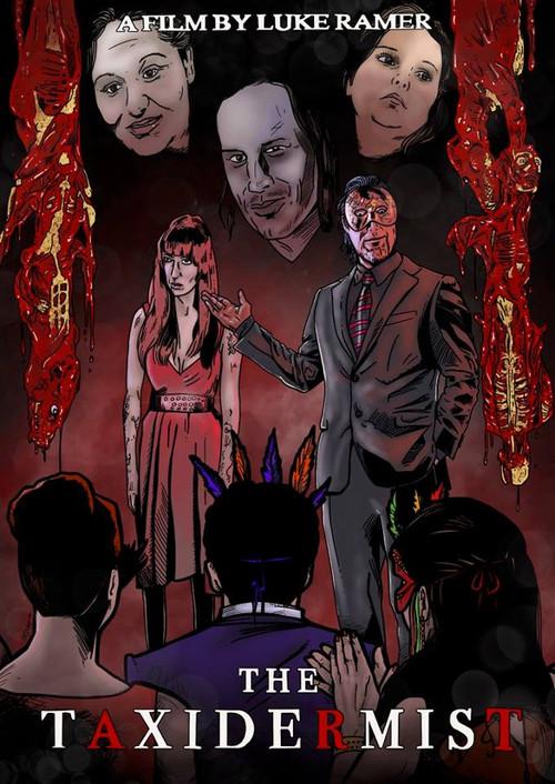 The Taxidermist 2018 official movie poster