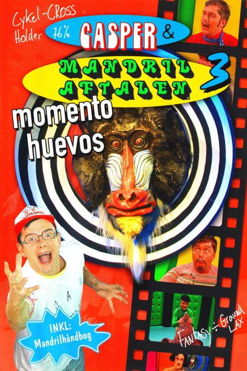 Casper & Mandrilaftalen 3: Momento Huevos 2004 official movie poster