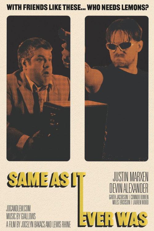 Same As It Ever Was 2026 official movie poster