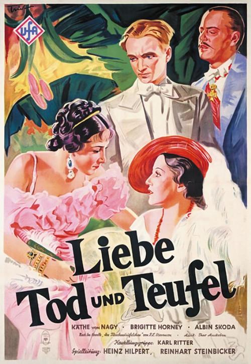 Love, Death and the Devil 1934 official movie poster