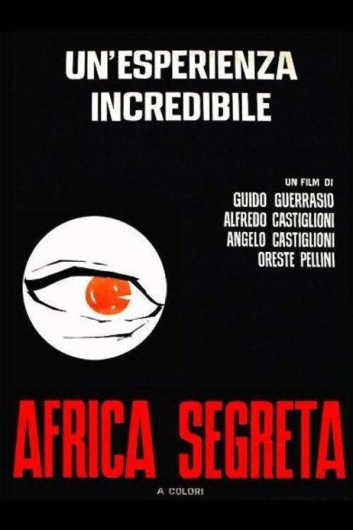 Secret Africa 1969 official movie poster