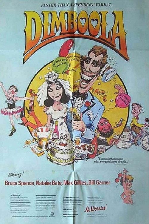 Dimboola 1979 official movie poster