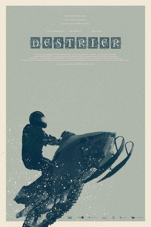 Destrier 2017 official movie poster