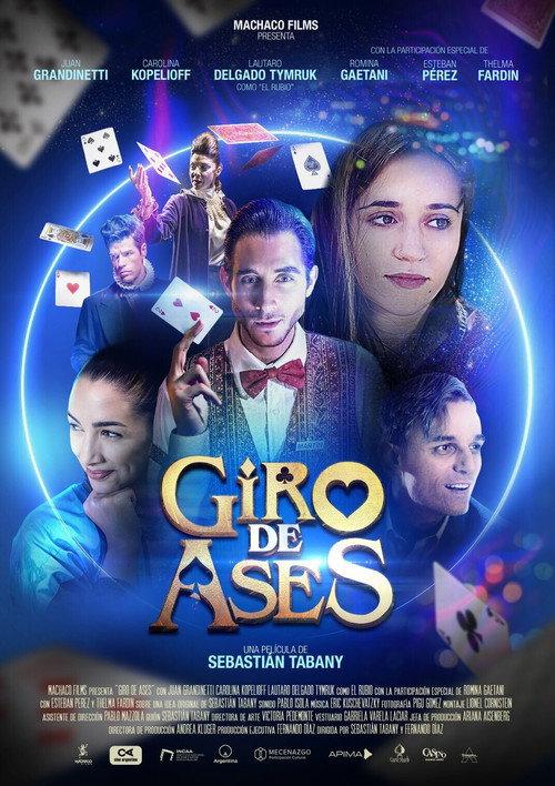 Twisting the Aces 2020 official movie poster