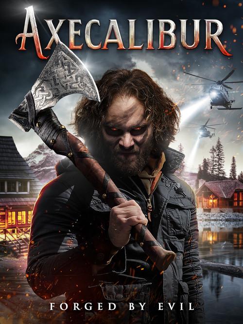 The Legend of the Mad Axeman 2017 official movie poster