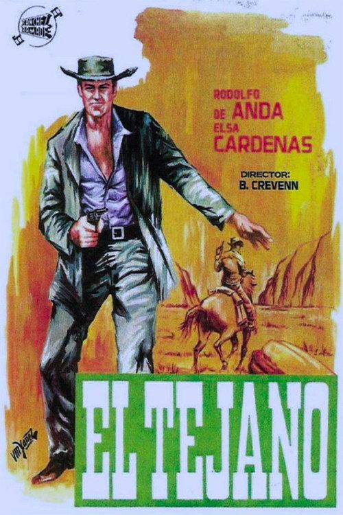 El texano 1965 official movie poster