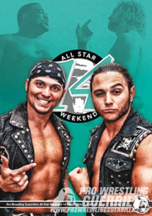 PWG: All Star Weekend 14 - Night One 2018 official movie poster