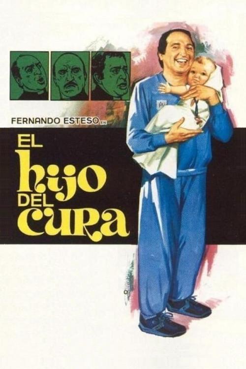 El hijo del cura 1982 official movie poster