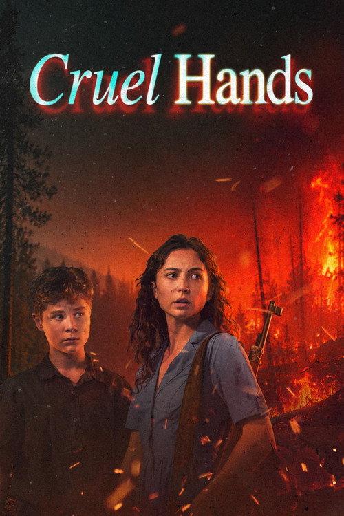 Cruel Hands 2025 official movie poster