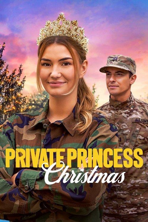 Private Princess Christmas 2024 official movie poster