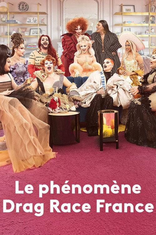 Drag Race France 2023 official movie poster
