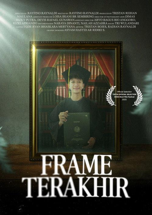 Last Frame 2025 official movie poster