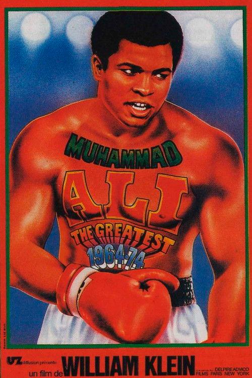 Muhammad Ali, the Greatest 1974 official movie poster