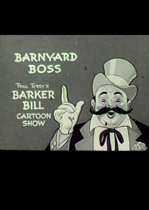 Barnyard Boss 1937 official movie poster